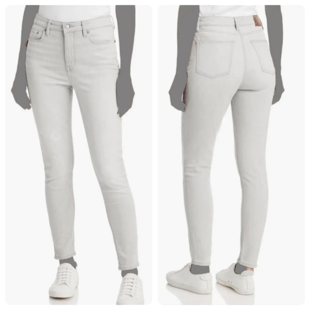 New Ralph Lauren High Rise Skinny Ankle Jeans